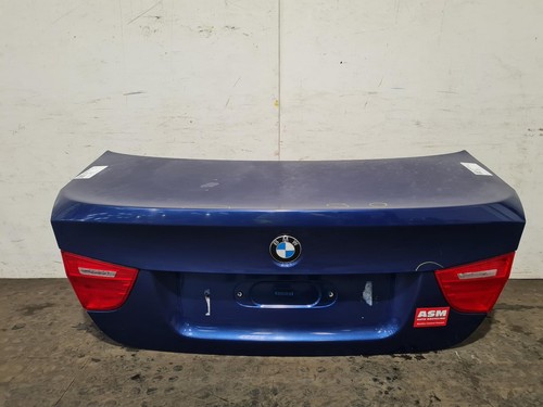 Bmw series 2010 blue bootlid - series,