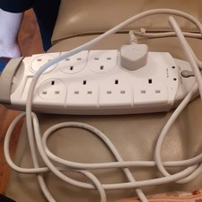 Belkin SurgeMaster 8 Plug Extension Lead Power Surge  suppressor