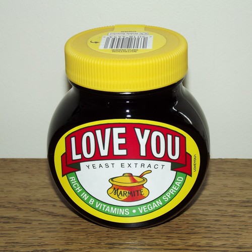 Marmite love you - rare, 2021