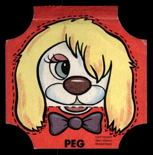 1950s peg change the face - change,