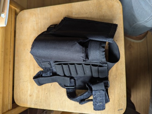 Tactical cheek rest pad - cheek,