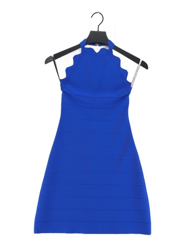 Herve leger line midi dress - herve,