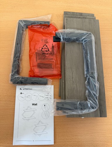 Tier wall mounted shelf - 2,