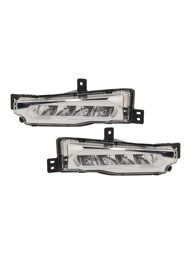Pair led front - pair, fog