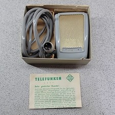 Vintage 1960’s Telefunken  D