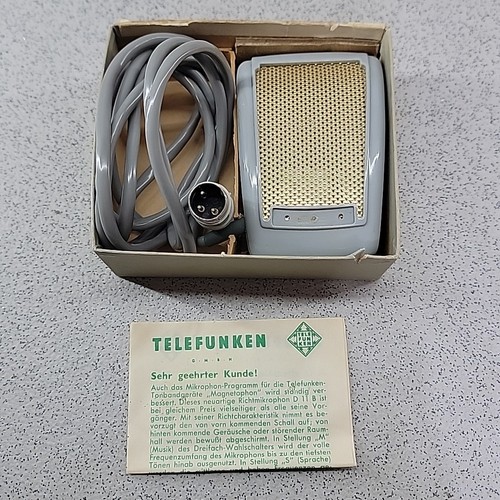Vintage 1960 telefunken - 1960’s,