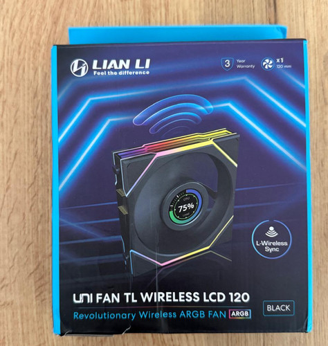 Lian uni fan wireless - li,
