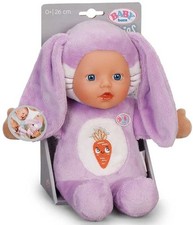 Baby Born For Babies Funny Bunny Cuddly with Dummy Holder 26cm