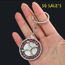 Casino Roulette Spinning Wheel