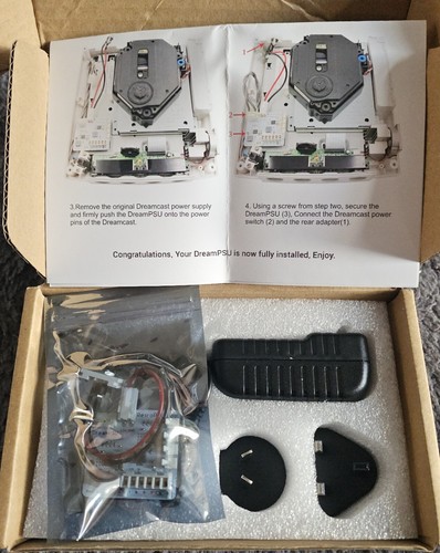 Sega dreamcast psu retro - dreamcast,