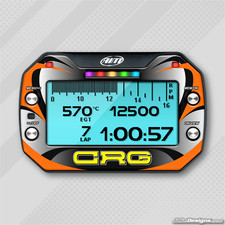 OLD STYLE CRG GEL STICKER FOR MYCHRON 5 - KARTING