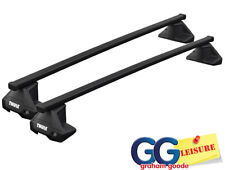 Thule Roof Rack Bars Lockable | Ford Ranger Pickup 2012- onwards