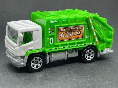 Matchbox garbage king - garbage,