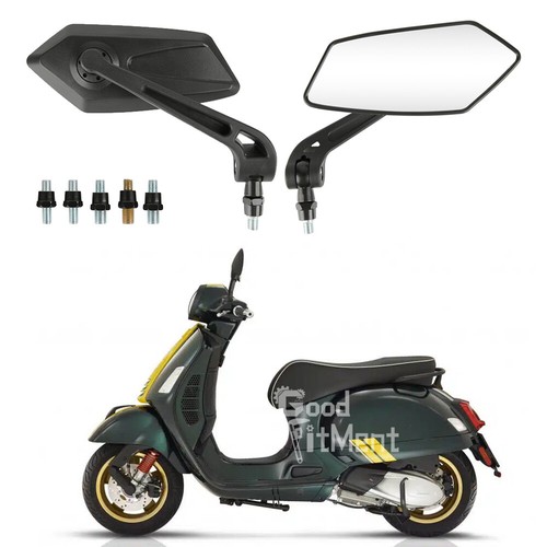 8mm 10mm motorcycle rearview - 8mm,