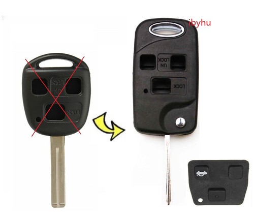 Button conversion flip key - button,