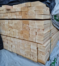 4 x 2 C16 Timber Joist Heat Treated Kiln Dried 2.4M Various Packs Free Delivery