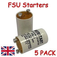 5 x 4-80w Fluorescent Tube/Light Starter Switch FS-U 4 watt - 80 watt FSU