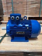 AMTECS MOTOR - 3KW - 2 Pole - 100 FRAME - FOOT MOUNT - 230/400V - IE3