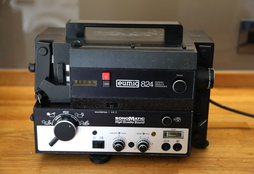 Eumig 824 8mm sound - 8mm,