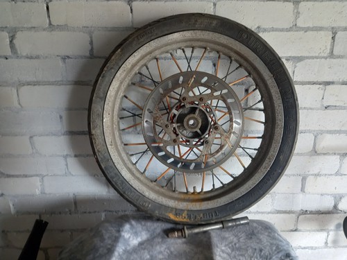 Yamaha xt125r front - wheel, 17