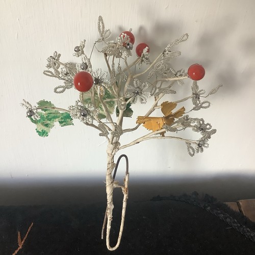 Victorian bouquet posy wire - bouquet,