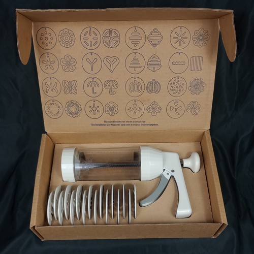 The pampered chef cookie press - pampered,