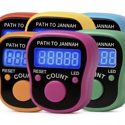 Digital counter with light - digital,