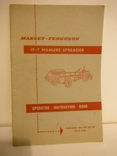 MASSEY FERGUSON 19-7 MANURE