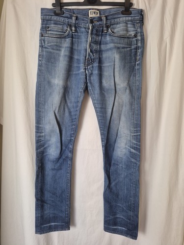 Edwin ed75 blue jeans w32 - edwin,