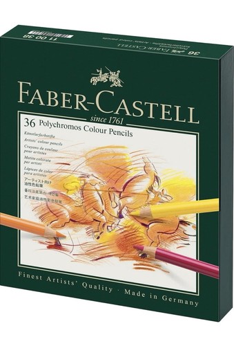 Faber castell polychromos - polychromos, 36