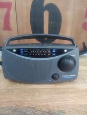  Morphy Richards Companion 3 Band Portable Radio