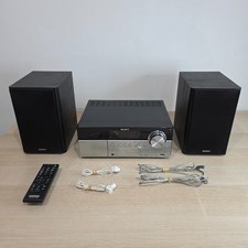 Sony HCD-MX750Ni Micro Hi-Fi System with SS-CMX700 Speakers & Remote DAB Radio