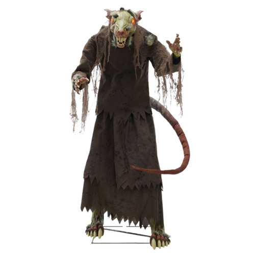 Mangey rat halloween animated - mangey,