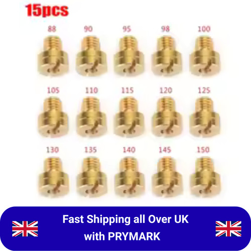 Carb main jets kit - main, for