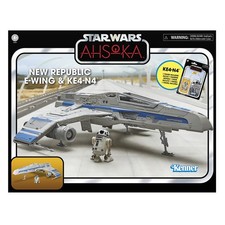 New Republic E-Wing & KE4-N4 Figure Set (Star Wars / The Vintage Collection)