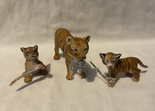 Schleich - Tiger Set - retired - Near Mint + Tags - 2007 - Rare