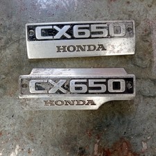 Honda CX650 Eurosport Engine
