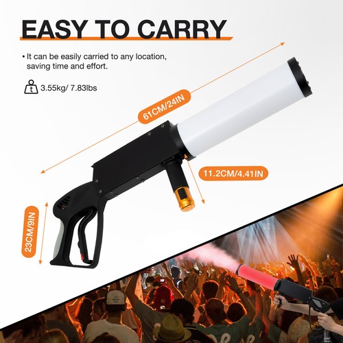 Led co2 gun - led,