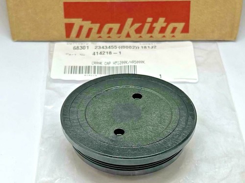 Genuine makita crank - crank, cap