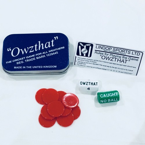 Owzthat cricket game pocket - owzthat,