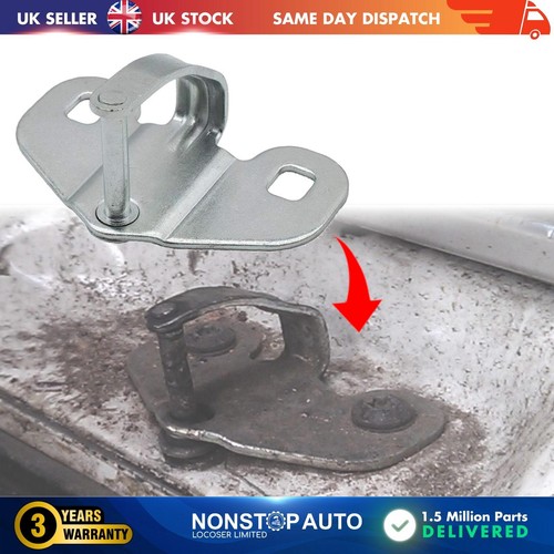 Bottom rear door catch striker - rear,