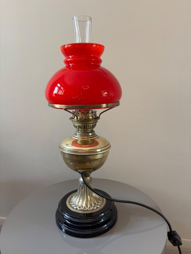 Vintage aladdin model brass - vintage,