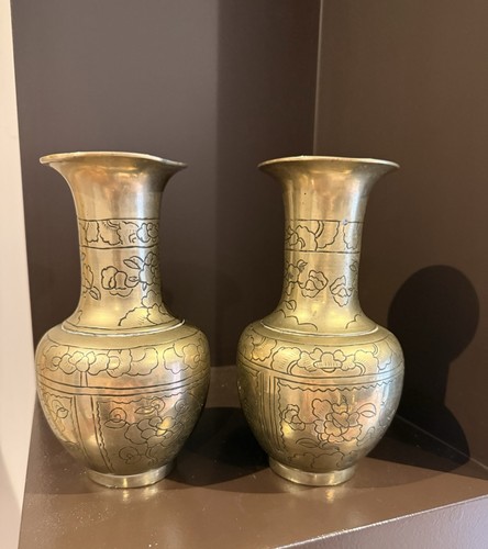 Cast brass chinese - chinese, bud