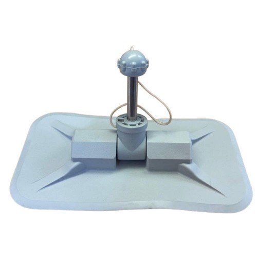 Ibs pvc rowlock - pvc, pin