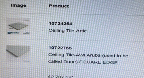 Awi aruba dune ceiling - aruba,