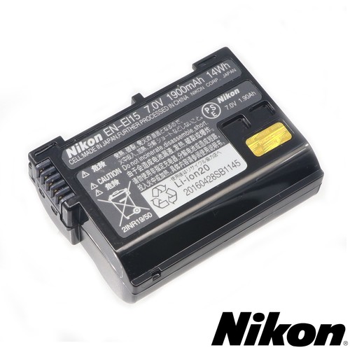 New nikon el15 battery for - new,