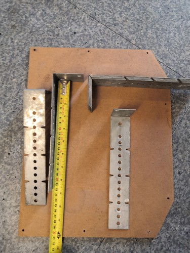 Metal angle degrees - metal, fixing