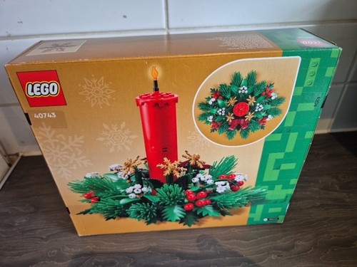Lego 40743 christmas table - lego,