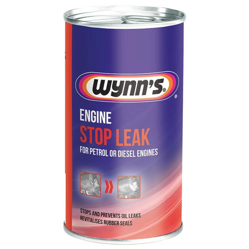Wynns engine oil stop - stop, leak