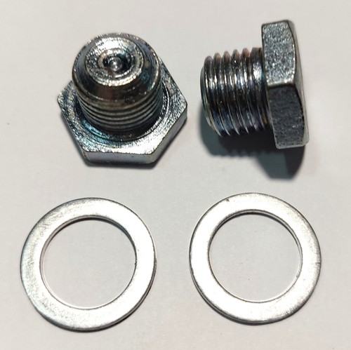 Drain plugs with - with, seals